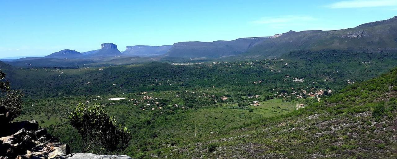 Chales Da Chapada - Vale Do Capao Villa Palmeiras  Kültér fotó